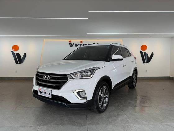 HYUNDAI CRETA 1.6 16V FLEX LIMITED AUTOMÁTICO
